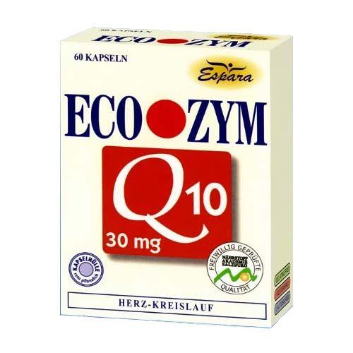Q 10 30 mg Eco Zym Kapseln 60 St