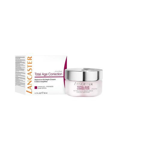 Lancaster, Total Age Correction Retinol-in-Oil Night Cream & Glow Amplifier 50 ml Basiscreme