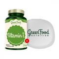 GreenFood Nutrition Vitamin E + Kapselbehälter 60 St Kapseln