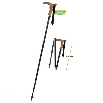 Komperdell - Walking Staff FXP - Gehstock Länge 85 cm schwarz Image