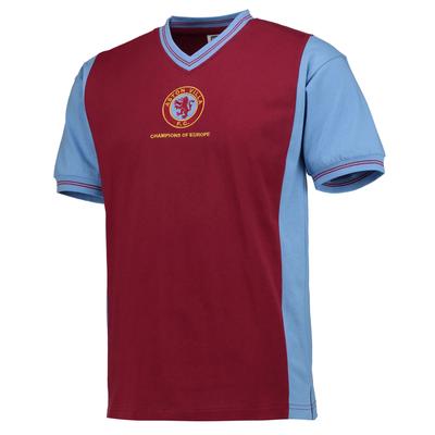Aston Villa 1982 European Cup Winners Shirt Image