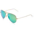 Ray-Ban Aviator Sunglasses - Yellow - 55 mm