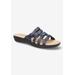 Women's Sheri Sandal by Easy Street in Navy (Size 10 M)