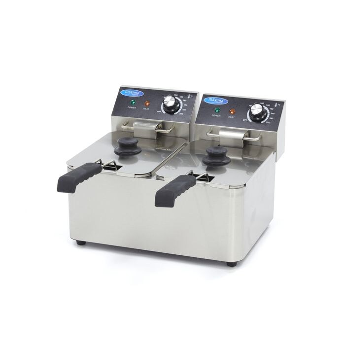 Elektro Fritteuse Maxima – 2 x 4 Liter