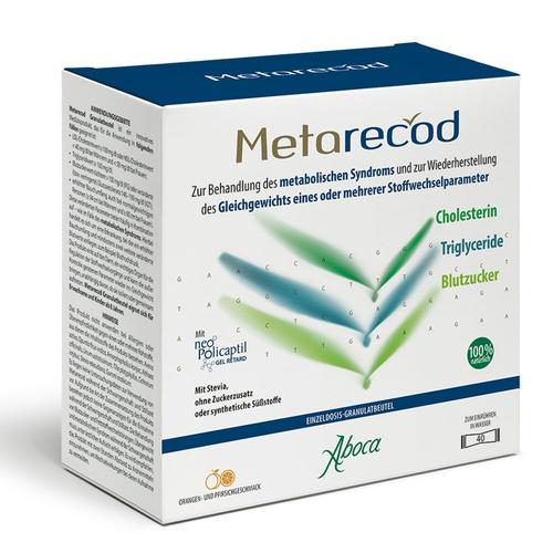 Metarecod Granulat 40x2,5 g