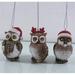 GT DIRECT CORP Resin Owl Ornament | 2 H x 2 W x 3.5 D in | Wayfair FB43270