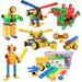 USA Toyz Boltz STEM Building Toys - 163 Pack | 7.1 H x 9.2 W x 13 D in | Wayfair 201809-1