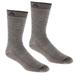Wigwam Wool Merino Comfort Hiker 2 Pack Size XL Charcoal/Charcoal