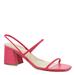 Marc Fisher Galvin Dress Sandal - Womens 9 Red Sandal Medium