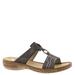 Rieker Regina 54 Sandal - Womens Euro 41 US 9.5 Grey Sandal Medium