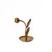 Bloomsbury Market Dirayr Craning Tulip Sculpture Metal in Yellow | 8.25 H x 7.75 W x 5.5 D in | Wayfair BE71EE64D7114451AC52824E7A300D31