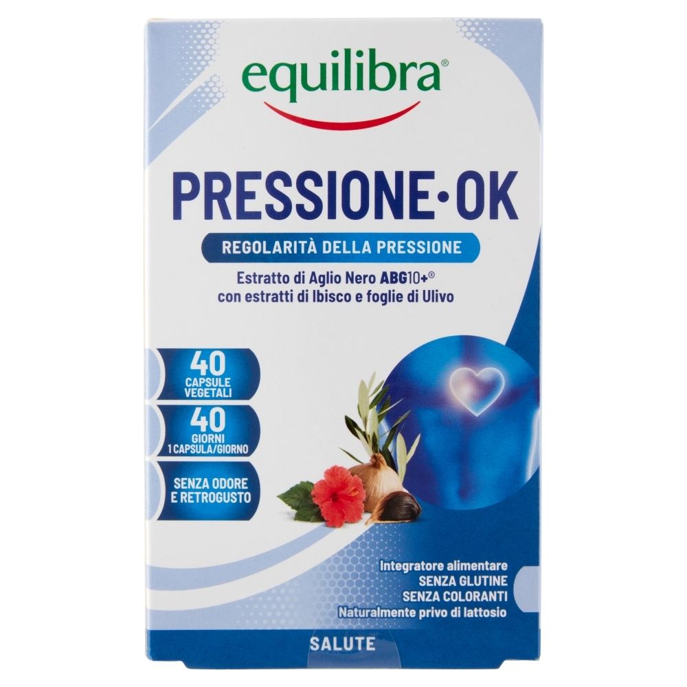Equilibra® Pressione Ok 20 g Capsule
