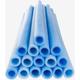 16x Tubes en mousse pour trampoline Rembourrage pour tubes 84 cm Mousse pour barre de filet Bleu
