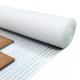 ROYALE 2mm Acoustic White Underlay for Wood & Laminate Floors - 1m x 15m Roll - Excellent Support