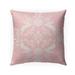 BUNNY HOP PILLOW PINK Indoor|Outdoor Pillow By Kavka Designs