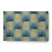 Pineapple Stripes Indoor/Outdoor Rug