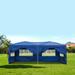 Four Windows Practical Waterproof Folding Tent with Carry Bag