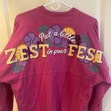 Disney Tops | Disney World Spirit Jersey - Epcot Flower & Garden Frstival 2019 Rare | Color: Purple | Size: S