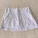 Adidas Shorts | Adidas Aeroready White Tennis Golf Athletic Skort Xl | Color: White | Size: Xl