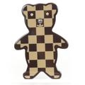 Louis Vuitton Jewelry | Louis Vuitton 2005 Damier Ebene Teddy Bear Pin Broochs331lk43 | Color: Brown | Size: 2.5"L X 0.1"W X 1.75"H