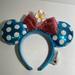 Disney Accessories | Minnie Mickey Mouse Ears | Color: Blue/Pink | Size: Os