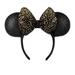 Disney Other | Nwt Disney’s 50th Anniversary Faux Leather Ears | Color: Silver | Size: Os