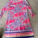 Lilly Pulitzer Dresses | Lilly Pulitzer Dress, Worn Once, Sz Xs | Color: Pink/Gray | Size: Xs
