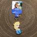 Disney Other | Disney Frozen Elsa Key Chain | Color: Blue/Yellow | Size: Os