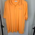 Columbia Shirts | Columbia Mens Pfg Shirt Orange Size Xxl | Color: Orange | Size: Xxl