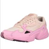 Adidas Shoes | Kylie Adidas Women's Falcon Sneakers | Color: Pink | Size: 7.5