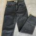 Madewell Jeans | Madewell Classic Straight Jean | Color: Black | Size: 23