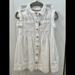 Levi's Dresses | Levi’s White Denim Chambray Toddler Dress | Color: White | Size: 2tg