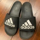 Adidas Shoes | Adidas Flip Flop Size 6 | Color: Black | Size: 6