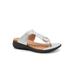 Women's Talara Sandal by SoftWalk in Silver Metallic (Size 11 M)