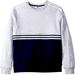 Adidas Shirts & Tops | Adidas Originals Kids Authentic Crew Size Large Trefoil Three Stripes | Color: Blue/Silver | Size: Lb