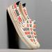 Vans Shoes | Authentic Og Le Bnib Slip On 59 Lx Racing Red Checkerboard Logo Vans~ Mens 11 | Color: Red | Size: 11