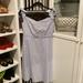 J. Crew Dresses | Jcrew Off The Shoulder Dress Nwot | Color: Blue/White | Size: 0p