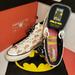 Converse Shoes | Converse / Chuck 70 Batman Retro Logo Print | Color: Cream/Red | Size: 6.5