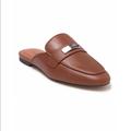 Coach Shoes | Coach Shoes | Coach Brown Leather Mules | Size 5.5 | Color: Brown | Size: 5.5