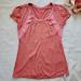 Lululemon Athletica Tops | Lululemon Coral Top | Color: Orange/Pink | Size: 6