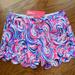 Lilly Pulitzer Shorts | Lilly Pulitzer Buttercup Knit Shorts | Color: Blue/Pink | Size: 0