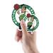 Fathead Boston Celtics 5-Piece Mini Decal Set