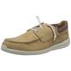 Clarks Herren Gorwin Moc Hausschuh, Dunkler Sand Nubuk, 41.5 EU