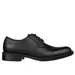 Skechers Men's Work Relaxed Fit: Rylon SR Sneaker | Size 9.5 | Black | Leather