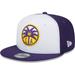 Men's New Era Los Angeles Sparks White/Purple 2022 WNBA Draft 9FIFTY Snapback Hat