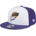 Men's New Era Phoenix Mercury White/Purple 2022 WNBA Draft 9FIFTY Snapback Hat