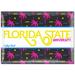 WinCraft Florida State Seminoles Beach Club 2.5'' x 3.5'' Palm Trees Metal Fridge Magnet