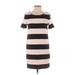 H&M Casual Dress - Shift: Black Print Dresses - Women's Size Small