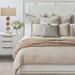 Eastern Accents Park City By Barclay Butera Bedset Cotton in Brown | King Duvet Cover + 5 Shams + 1 Throw Pillow | Wayfair 7P1-BB-BDK-44