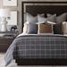 Eastern Accents Carmel By Barclay Butera Bedset Cotton in Gray | Daybed Duvet Cover + 2 King Shams | Wayfair 7YQ-BB-BDD-46